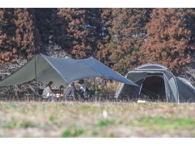 TOKYO CRAFTS(トウキョウクラフト）から簡単設営とデザイン性を両立するシェルター「テンビ」とフ...