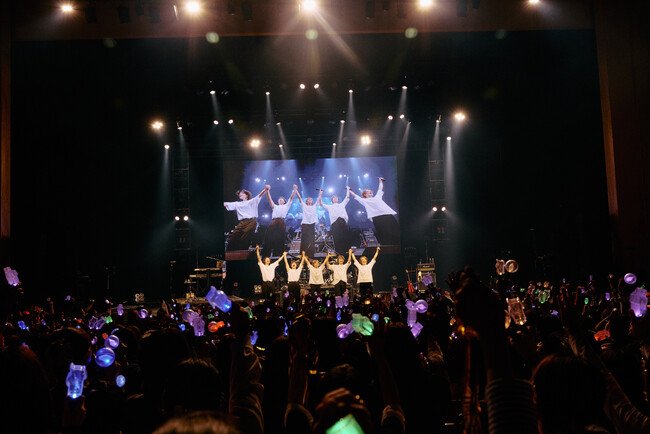 【ライブレポ】7ORDER、雨の渋谷で迎えた7周年　笑顔と「ありがとう」に包まれたアニバーサリーライブ