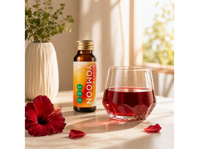 【新発売】「飲むよもぎ蒸し」YOMOON（よもーん）！東麻布のよもぎ蒸しサロンから、よもぎ蒸しの体験を再...