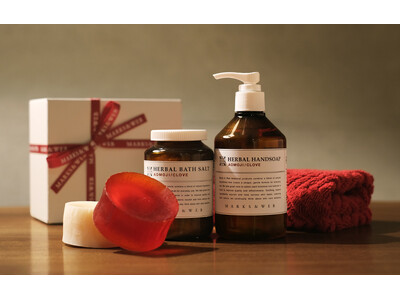 MARKS&WEB（マークスアンドウェブ）、クリスマス限定の香り「オレンジ/ゼラニウム」「アオモジ/クローブ」のアイテムを11月6日(木)発売