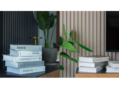 3D WALL PANEL ホテルライクなリブパネルのモデルルームが2024年4月に完成予定！