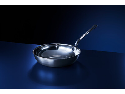 【開始15分で目標達成】燕三条製“20年使える”ステンレスフライパン、Makuakeにて公開