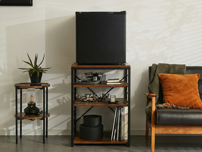 小型冷蔵庫のデッドスペースを収納に。1ドア冷蔵庫対応キッチンラック「VOID STACK series Kitchen Rack」販売開始。