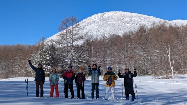 【長野県東御市】白銀の世界を歩こう！ガイド付き湯の丸スノーシュートレッキング参加者募集