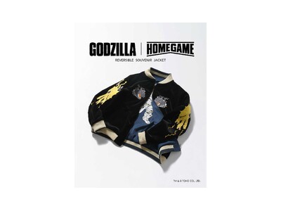 �wGODZILLA | HOMEGAME �X�[�x�j�A�W���P�b�g�x���o��!