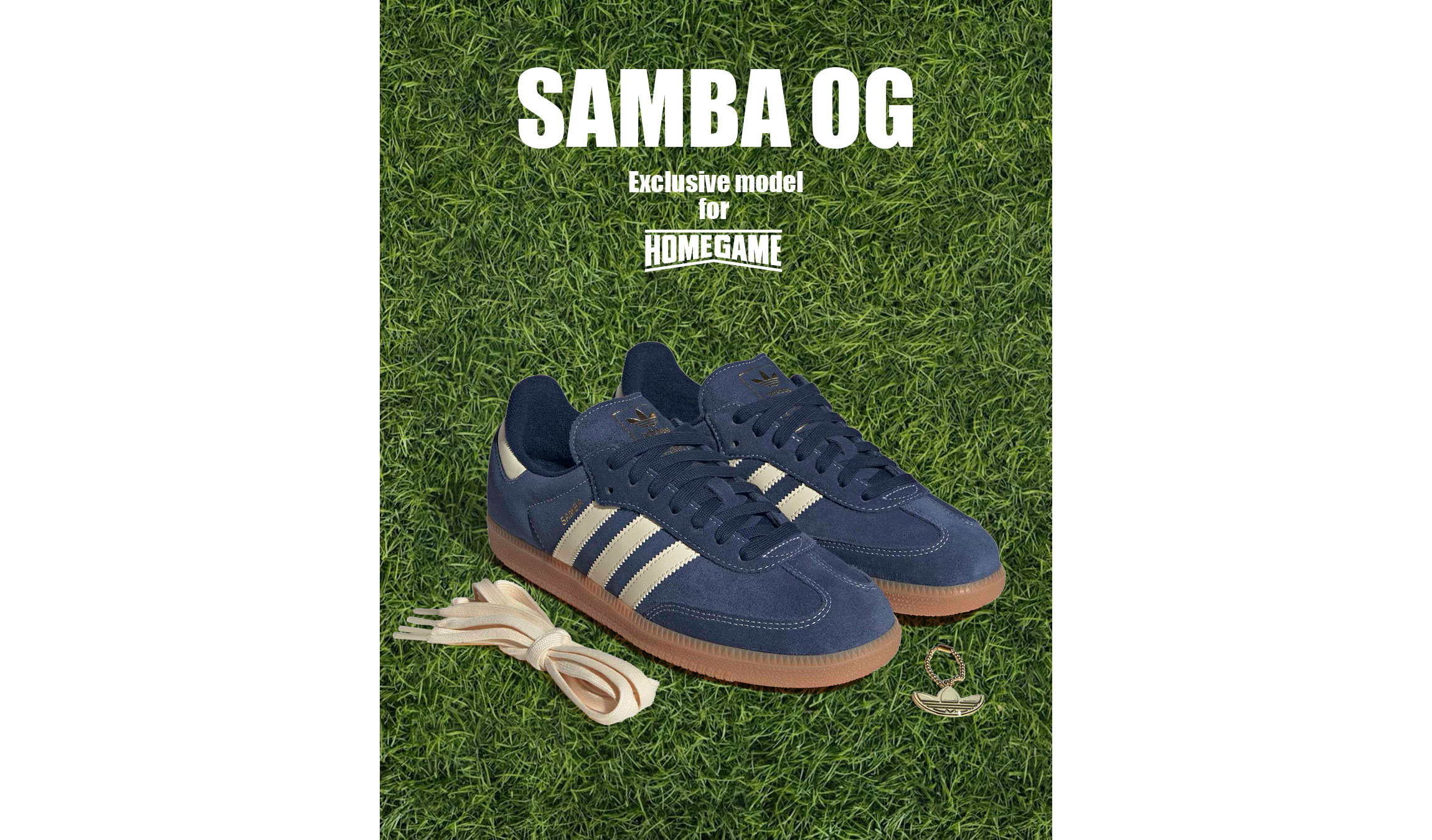 adidas Originalsを代表するアイコンモデル「SAMBA」より、a…