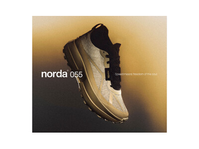 トレイルランニングブランド「norda」より、新たなハイパフォーマンスモデル「055」が登場！