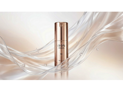 日テレ×4MEEEのビューティーブランド「iYON」から新商品「透白クリーム」が4月3日発売
