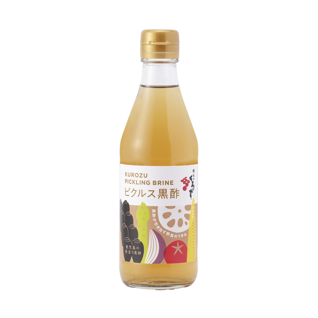 【坂元醸造】壺造り黒酢のまろやかさで “やさしいピクルス習慣”　　～江戸時代から続く伝統製法で造られる黒酢を身近に～