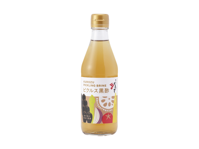 【坂元醸造】壺造り黒酢のまろやかさで “やさしいピクルス習慣”　　～江戸時代から続く伝統製法で造られる黒酢を身近に～