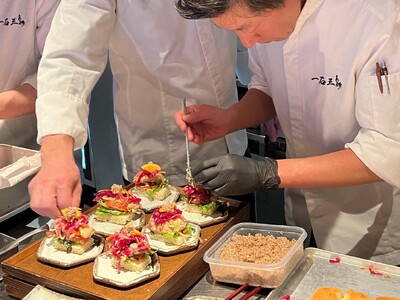 台東食材、日本へ本格進出 「一石三鳥」グループと日光・明治の館が連携し「台東祭」を開催