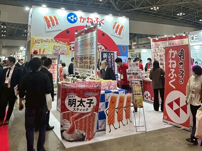 明太子の「かねふく」がファベックス東京2026に出展します！