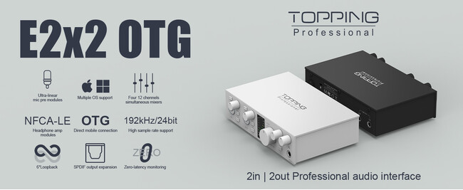 yTOPPING ProfessionalzX}[gtHōiȃR[fBOCuzM̊\z2in/2out I[fBIC^[tF[XuE2x2 OTGv44()ɔ