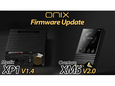 Onix XM5 Overture ポータブルプレーヤー ONIX OVERTURE XM5