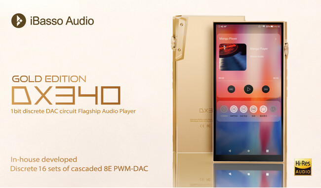 �yiBasso�z�t���b�O�V�b�v���f���uDX340�v����A���E����119����胂�f���A➑̂�24K�S�[���h���b�L���{�������ʎd�l�́wDX340 GOLD EDITION�x��10��3��(��)���̔��J�n�B