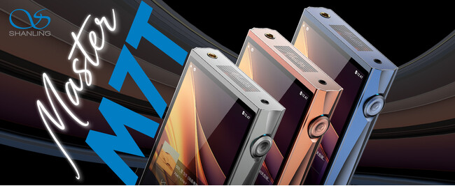 �ySHANLING�z�ő�1020mW@32���̏o�͂�������A�^��Ǔ���Android�|�[�^�u���v���[���[�wM7T Master�x���A2026�N10��9��(��)��蔭���J�n�B