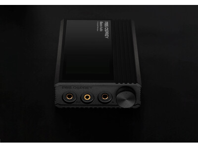 中国に拠点を置くオーディオメーカー「iBasso Audio」より、Nutube 6P1をデュアルで採用した、真空管アンプ「PB5 OSPREY」を発売、iBasso MAXシリーズユーザーには優待も