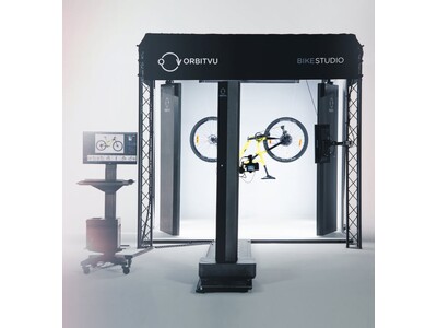 大型商品向け360度機能付き撮影ボックス「Bike Studio」を販売開始