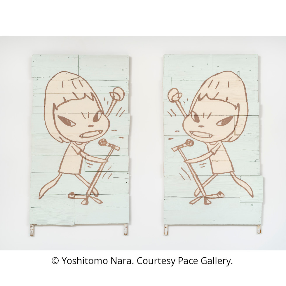 【UESHIMA MUSEUM】奈良美智《Hey! Ho! Let’s Go!…