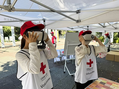 【災害体験VR】自治体・教育機関・企業向けに「販売／制作受託／レンタル・リース」を展開中▷国からの評価も受けた、行動変容から自助・共助を促す“短時間・高没入”を標準化したコンテンツによる運用支援