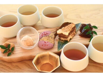 今話題の　“ルイボス”　食べて飲んでココロも身体も満たされる贅沢体験　― 京都・二条城徒歩５分 ―