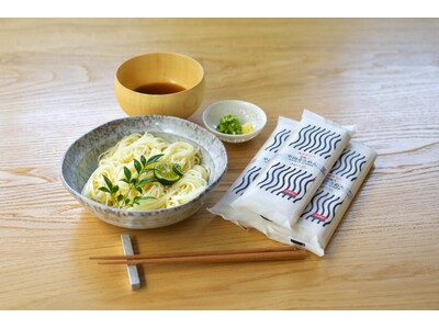 7月7日「そうめんの日」に、京都で味わう徳島の“太いそうめん”　夏季限定「すだち香る半田素麺」と贅沢コース限定「カラスミ素麺」を提供