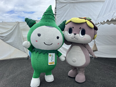 「第9回ご当地キャラまつり in 須崎」にダイナムグループ公式キャラクターのモーリーズ「モリスケ」が参加