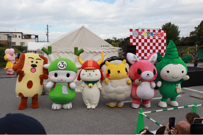 「ご当地キャラ博 2025」に全国のご当地キャラが集結