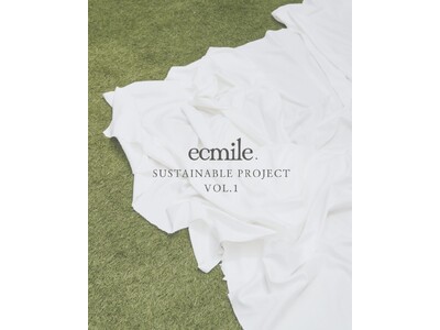 20代に向けたファッションブランド『ecmile.(エクミール)』とFruhling Blumeが初のコラボ商品をルミネエスト新宿にて先行販売