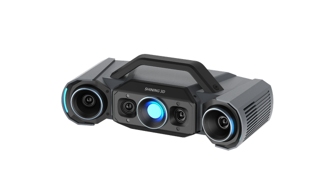 【SHINING 3D新製品】4機のカメラモジュールで卓越したスキャン精度を誇る固定式3Dスキャナー「OptimScan Q12」がリリース