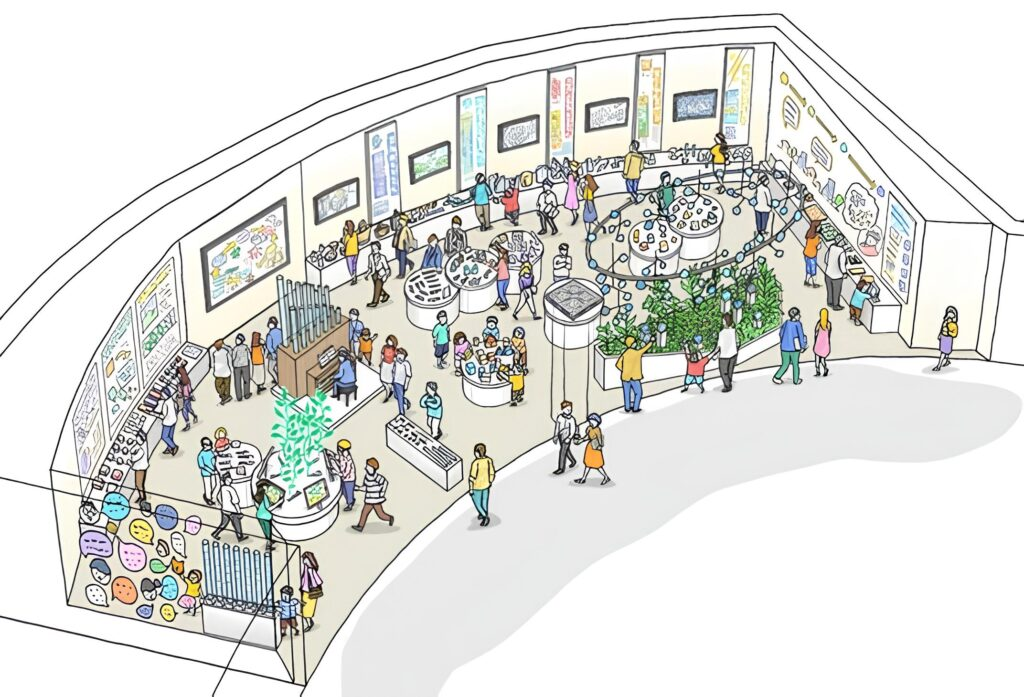 株式会社吉川国工業所、大阪・関西万博「バイオマスプラスチックで REBORN」の期間展示に参加。｜循環型社会とサステナブルな暮らしをテーマに最新素材「セルロースファイバー」を展示