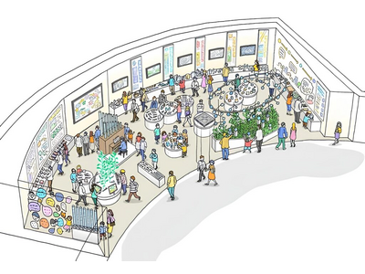 株式会社吉川国工業所、大阪・関西万博「バイオマスプラスチックで REBORN」の期間展示に参加。｜循環型社会とサステナブルな暮らしをテーマに最新素材「セルロースファイバー」を展示