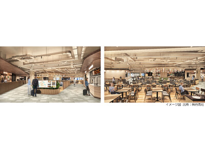 福岡空港国内線「the foodtimes」が2026年4月1日リニューアルオープン！