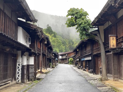 10倍楽しくなる！木曽路歩きセミナー