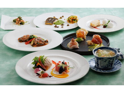 【浅草ビューホテル】中国料理とフランス料理。それぞれの味わいを堪能いただける５・６月の「シェフ＆シェフ」...
