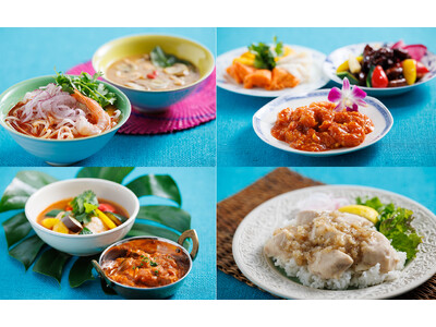 【浅草ビューホテル 】8月は夏休み企画・お子様半額キャンペーンを開催！アジアン・エスニックな料理を味わう武藏のブッフェ。