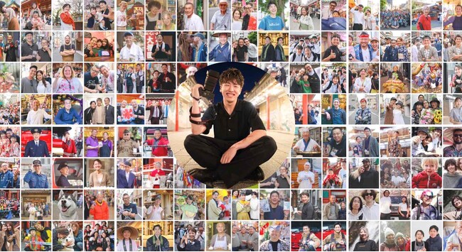 プレスリリース「【浅草ビューホテル】初個展3日間で1,500名来場！総フォロワー21万人のストリートスナップカメラマンなおがらとコラボレーション。8月に第2回写真展を開催！」のイメージ画像