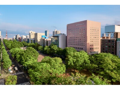 【札幌ビューホテル 大通公園】ホテルを出れば目の前は大通公園!季節イベントも存分に楽しめる、大人気の朝食...