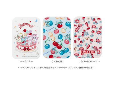 大人気雑貨ブランド「SWIMMER」デザインのミニフォトプリンター