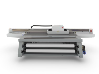 サイン＆ディスプレイや建装材の印刷など幅広いニーズに対応 UV硬化型大判フラットベッドプリンター“Oce Arizona 1280GT”を発売
