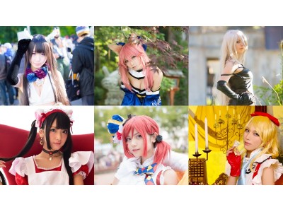 池袋ハロウィンコスプレフェス 2017「ガチ撮影エリアPowered by キヤノンマーケティングジャパン」～話題のコスプレイヤーをEOS 5D Mark IVで撮影～