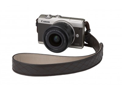 ミラーレスカメラ新製品“EOS M200”の限定カラー“EOS M200 リミテッドゴールドキット”を5,000台限定で発売
