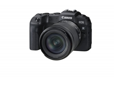 小型・軽量の標準ズームレンズとフルサイズミラーレスカメラの新キット  “EOS RP・RF24-105 IS STM レンズキット”を発売
