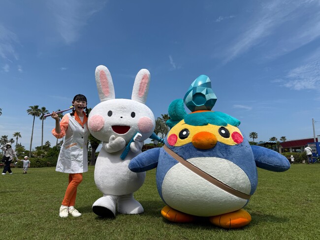 6月4日～10日は「歯と口の健康週間」はみがきうさぎと「おくちのけんこう」を楽しく学ぼう！“歯科×エンターテイメント”で“歯の大切さ”を学べる体験型イベントを宮崎県で２日連続開催