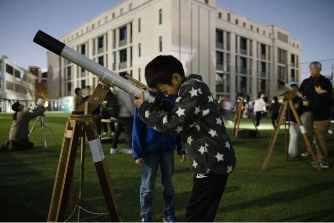 履正社中学校、10月31日(土)に無料の天体観測会「STAR WATCHING 2026