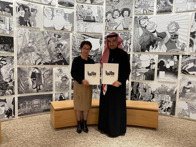 プレスリリース「マンガアラビア、日本アニメーションの人気作品をアラビア語漫画化へ」のイメージ画像