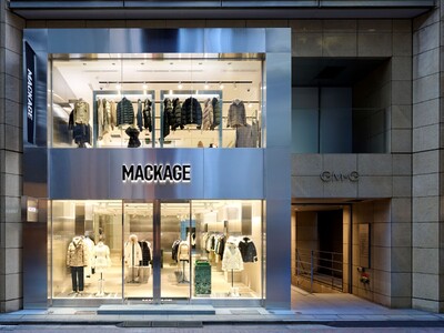 マッカージュ、11月8日(金)日本2号店となる“MACKAGE GINZA”をオープン。オープンを記念してイベントを開催。