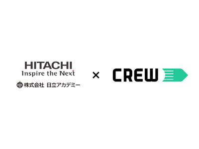 evo habit、日立グループの企業内大学である日立アカデミーへチーム学習講座「CREW」の提供を開始