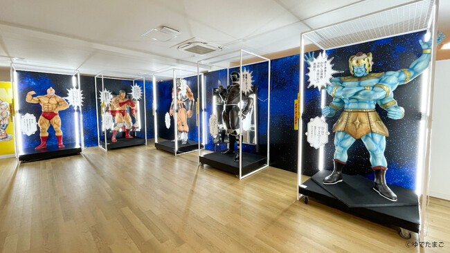 キン肉マンミュージアム in 沼津 開業1周年を迎え、新展示物を公開！！