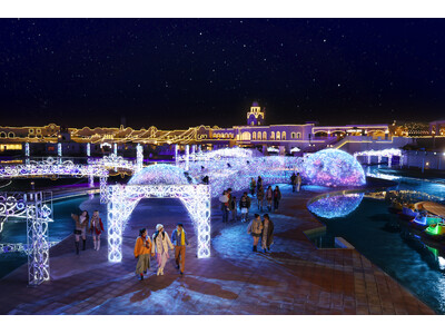 【速報！】「ラグーナ イルミネーション」がインターナショナル イルミネーションアワード 2025「イルミネーションイベント部門」優秀技術賞 第１位を受賞！